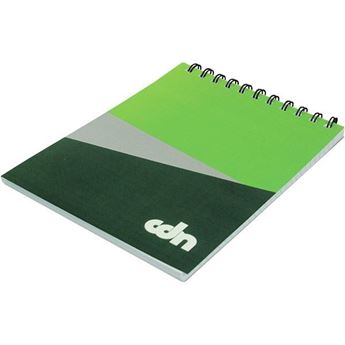 Writers Spiral Bound Notebook With Fc, NOTE219