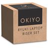 Okiyo Ryuki Laptop Riser Set, MT-OK-446-B