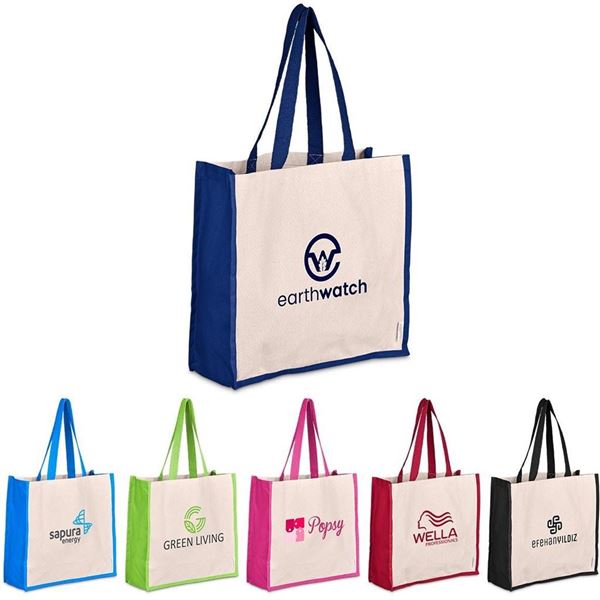 Kooshty SoCo Cotton Tote, BG-KS-449-B