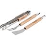 Altitude Palma Bamboo 3-Piece Braai Set, OL-AL-49-B