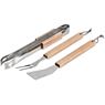 Altitude Palma Bamboo 3-Piece Braai Set, OL-AL-49-B