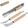 Altitude Palma Bamboo 3-Piece Braai Set, OL-AL-49-B