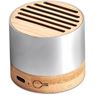 Okiyo Utau Bamboo & Recycled Aluminium Bluetooth Speaker, MT-OK-451-B