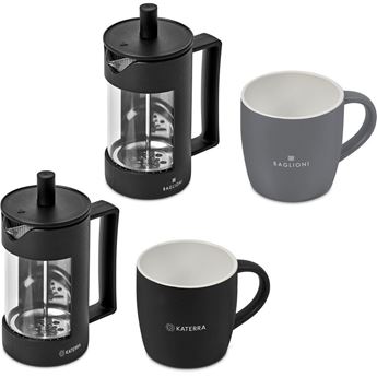 	 Serendipio Victoria Coffee Set, GF-SD-1202-B