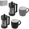 	 Serendipio Victoria Coffee Set, GF-SD-1202-B