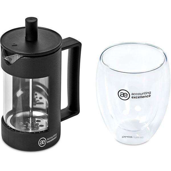 Serendipio Lorenzo Coffee Set, GF-SD-1205-B