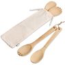 Okiyo Shinsen Salad Servers, GP-OK-15-B