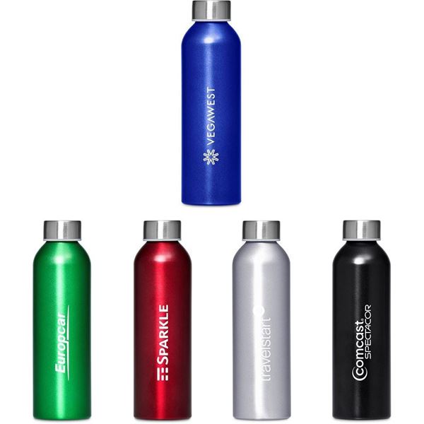 Kooshty Cosmo Recycled Aluminium Water Bottle - 650ml, DR-KS-260-B