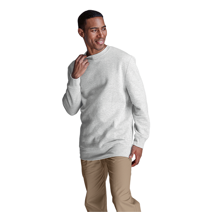 Basic crew neck sweater sale