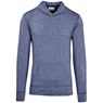 Mens Fitness Lightweight Hooded Sweater, ALT-FNSM