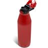 Slazenger Novac Stainless Steel Vacuum Water Bottle - 500ml - Red, SLAZ-2280-R