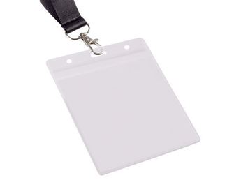 PVC Lanyard Pouch - 9.5x13cm, LAP203