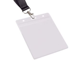 PVC Lanyard Pouch - 9.5x13cm, LAP003