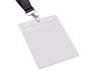 PVC Lanyard Pouch - 9.5x13cm, LAP203