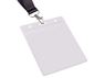 PVC Lanyard Pouch - 9.5x13cm, LAP003