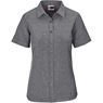 Ladies Short Sleeve Oxford Shirt, CW-UB-184-A