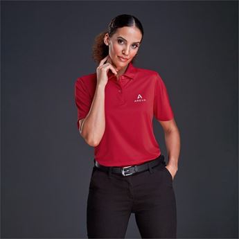 Ladies Alex Varga Lucca Golf Shirt, GS-AV-286-A