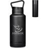 Alex Varga Barbella Stainless Steel Vacuum Water Bottle - 1 Litre, DR-AV-231-B