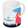 Altitude Blank Canvas Sublimation Ceramic Coffee Mug - 330ml, MUG-6395