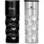 Serendipio Meteor Stainless Steel & Plastic Double-Wall Tumbler - 450ml, DW-7000