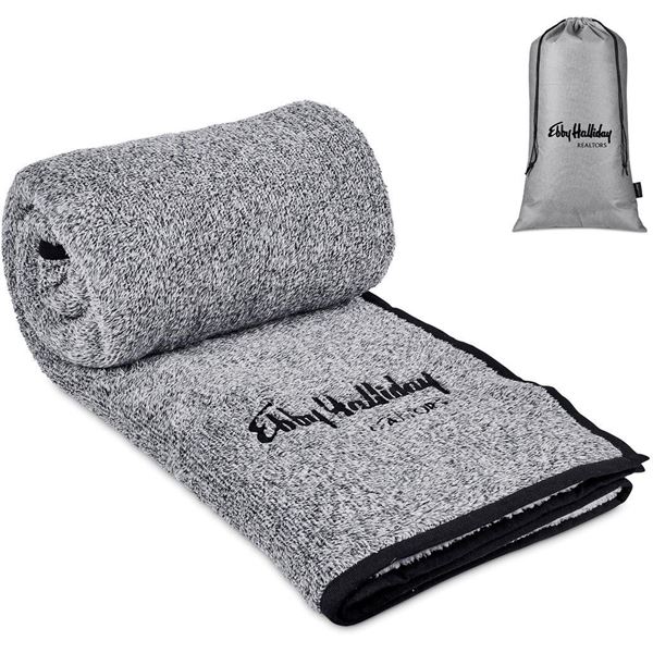 Serendipio Tranquil Sherpa Fleece Blanket, GP-SD-3-B