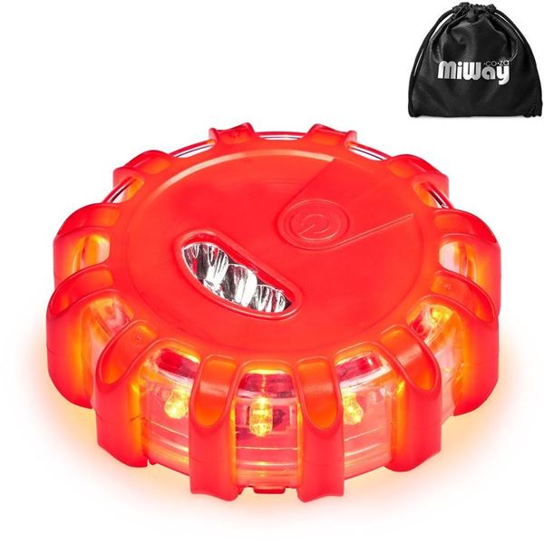 Altitude Alerta Magnetic Roadside Warning Light, GP-AM-26-B