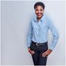 Ladies Long Sleeve Aspen Shirt, BAS-4764