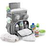 Kristy Diaper Bag With Changing Mat, BAG-4685