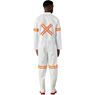  Safety Polycotton Boiler Suit - Reflective Arms Legs & Back - Orange Tape, ALT-11084