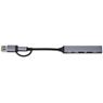 Swiss Cougar Minsk 2-N-1 Connector USB Hub, MT-SC-472-B