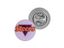 Lapel Badge Pin Clip - STD Size (20mm X 20mm)LAPEL-P_20x20Rd