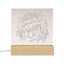 Nella Rectangle Display Light, GIFT23905