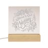 Nella Rectangle Display Light, GIFT23905