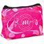 Hoppla Leanne RPET Stitch-Bond Mini Toiletry Bag, BC-HP-73-G