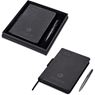 Alex Varga Egality 2025 A5 Diary & Pen Set - Black, GF-AV-1233-B
