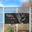 Sublimated Airtex Fabric Fence Banner 3 m x 1.2m