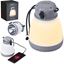 Swiss Cougar Manila Lantern & Power Bank - 3600mAh, AH-SC-72-B