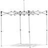 Ovation Sublimated Gazebo 2m X 2m Petite Frame - 2 Half-Wall Skins - 1 Full-Wall Skin, DISPLAY-2156
