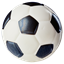 Summit Soccer Shaped Stress Ball, BD0993