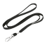 Woven Lanyard with Metal Clip, BK0012