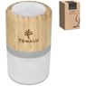 Okiyo Heiwa Bamboo Bluetooth Speaker & Night Light, MT-OK-398-B