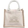 Okiyo Chinsai Mini Jute & Cotton Gift Bag, BG-OK-485-B