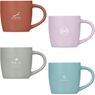Serendipio Vogue Victoria Ceramic Coffee Mug - 280ml, DR-SD-274-B