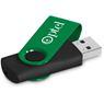 Altitude Axis Gyro Black Flash Drive - 8GB, GP-AL-48-B