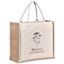 Okiyo Chinsai Maxi Jute & Cotton Tote, BG-OK-483-B
