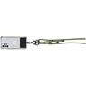 Altitude Glam Recycled PET Crossbody Bag & Phone Strap, GF-AL-1295-B