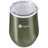 Serendipio Vogue Madison Stainless Steel & Plastic Double-Wall Tumbler - 350ml, DR-SD-275-B