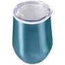 Serendipio Vogue Madison Stainless Steel & Plastic Double-Wall Tumbler - 350ml, DR-SD-275-B