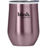 Serendipio Vogue Madison Stainless Steel & Plastic Double-Wall Tumbler - 350ml, DR-SD-275-B