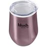 Serendipio Vogue Madison Stainless Steel & Plastic Double-Wall Tumbler - 350ml, DR-SD-275-B